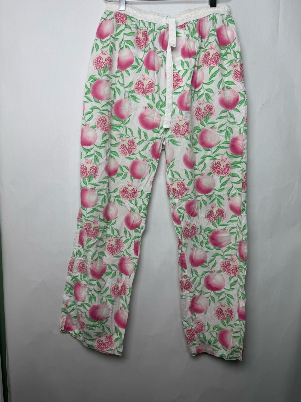 Sant and Abel Pomegranate print pj pant size S